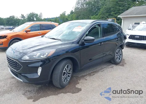 2020 Ford Escape Sel из США, поврежденный, VIN 1FMCU9H61LUC52640